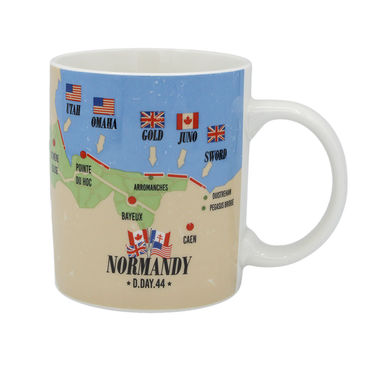 MUG DROIT CARTE DEBARQUEMENT