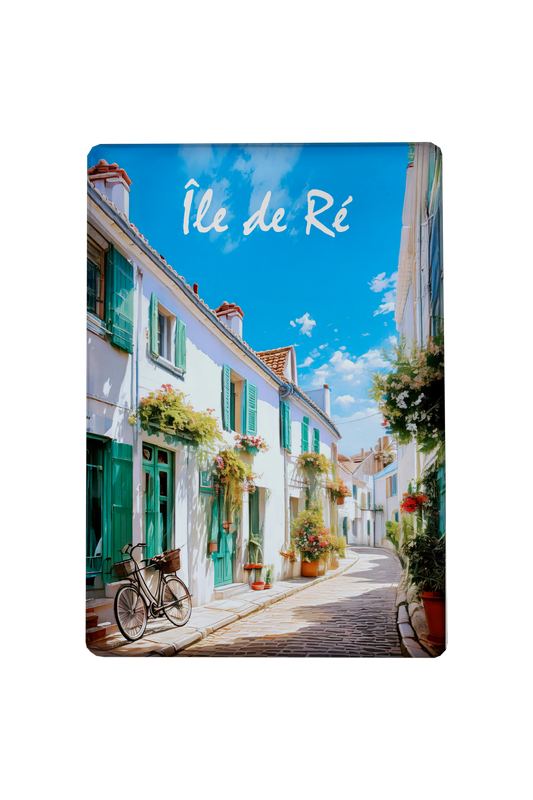 MAGNET ILE DE RE RUELLE