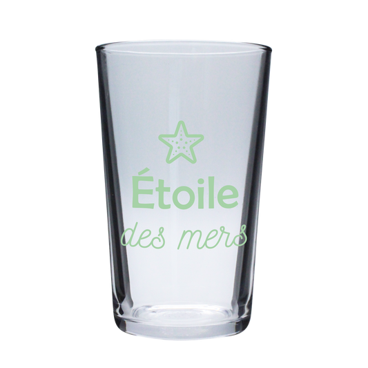 VERRE A BIERRE 50cl ARC-ETOILE