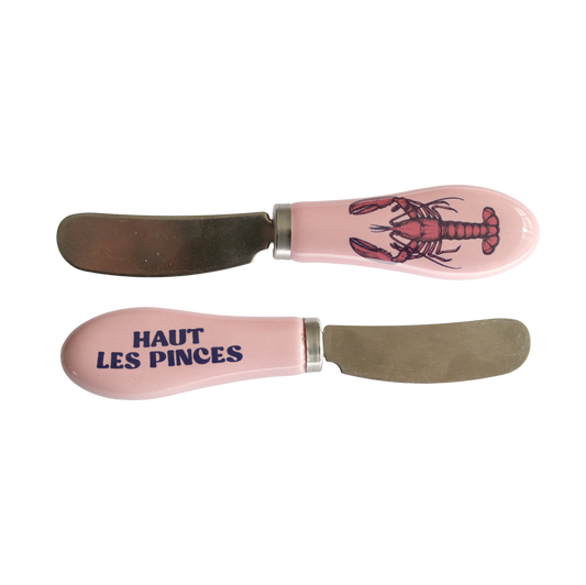 COUTEAU A TOASTINER SPE SABLAISE ROSE