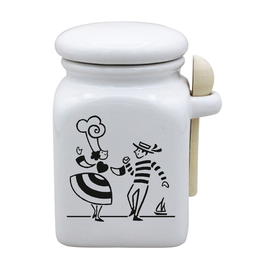 POT BLANC MM COUV. BLANC+CUIL. BOIS-LDANS