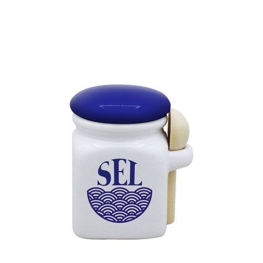 POT BLANC MINI COUV. BLEU+CUIL. BOIS-SELAVEN1