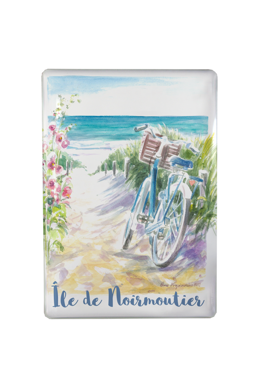 MAGNET NOIRMOUTIER AQUARELLE PLAGE