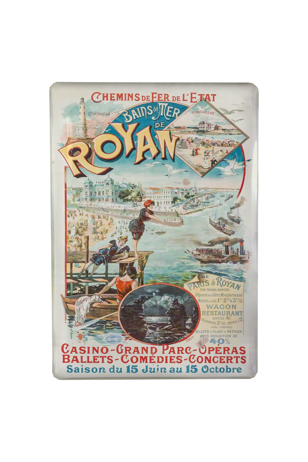MAGNET ROYAN PATCHWORK