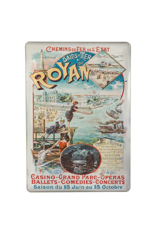 MAGNET ROYAN PATCHWORK