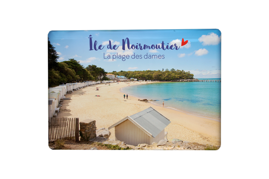 MAGNET NOIRMOUTIER PHOTO PLAGE DES DAMES