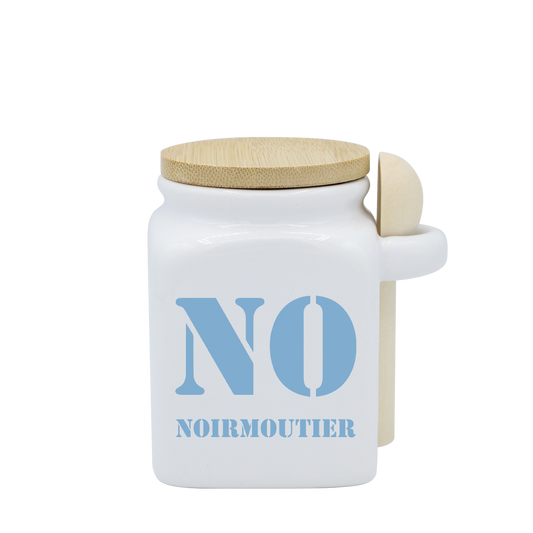 POT BLANC PM COUV. BAMBOO+CUIL. BOIS-NOIRNOT