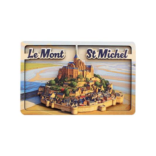 MAGNET MONT-SAINT-MICHEL RELIEF