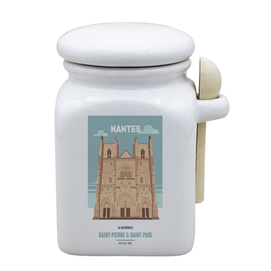 POT BLANC MM COUV. BLANC+CUIL. BOIS-NTECATHE