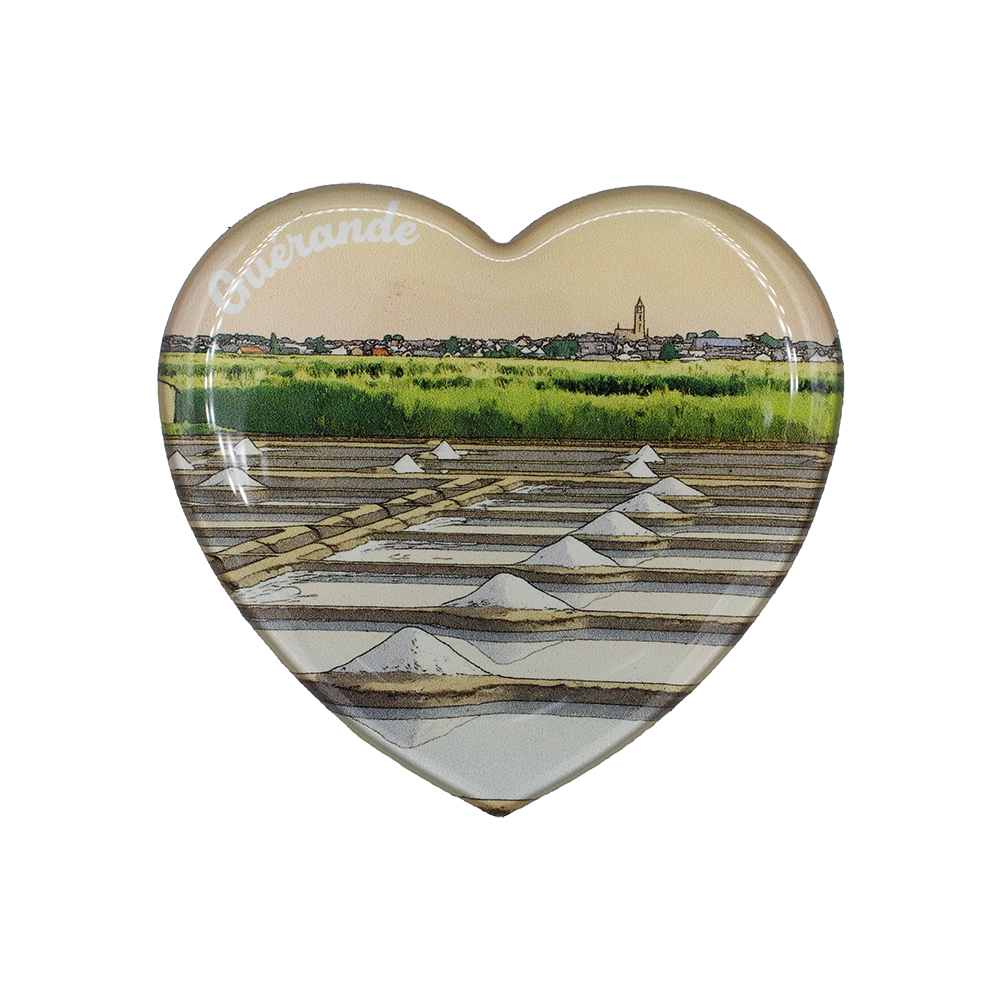 MAGNET GUERANDE MARAIS CREPUSCULE
