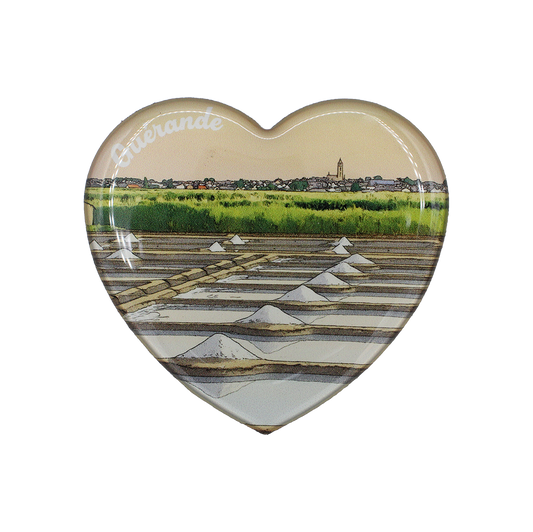 MAGNET GUERANDE MARAIS CREPUSCULE
