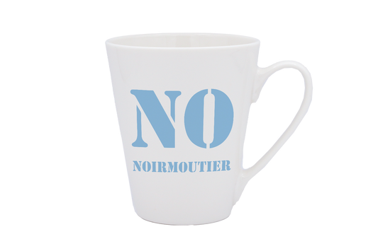 MUG CONIQUE BLANC-NOIRNOT