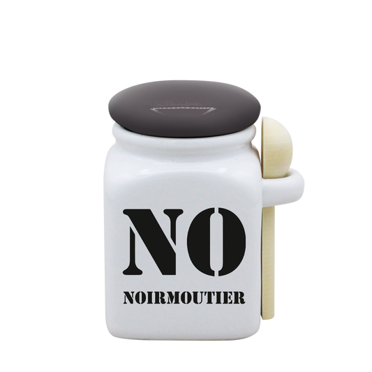 POT BLANC PM COUV. GRIS+CUIL. BOIS-NOIRNO