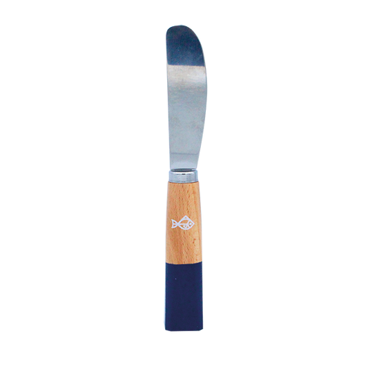 COUTEAU A TOASTINER BLEU POEMA