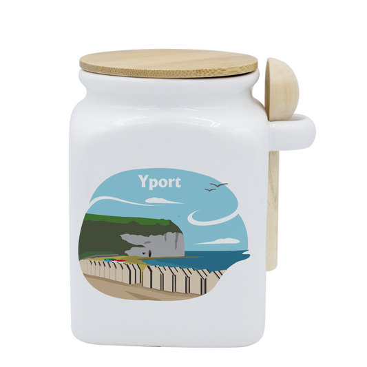 POT BLANC MM COUV. BAMBOO+CUIL. BOIS-FYPORT