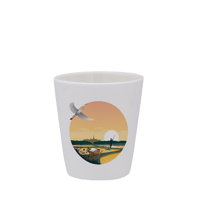 TASSE ESPRESSO BLANCHE S/ANSE-MARHERON