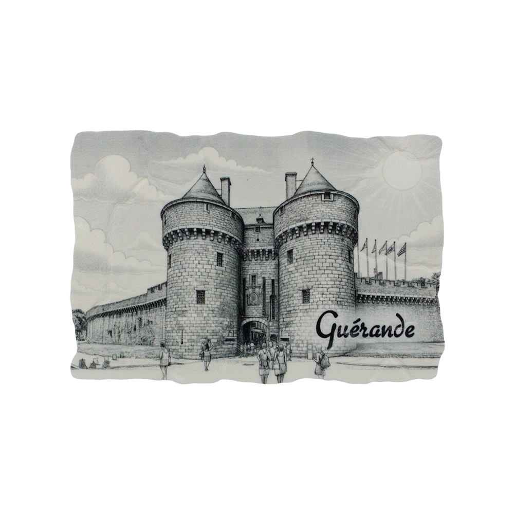 MAGNET GUERANDE PORTES GRAVURE