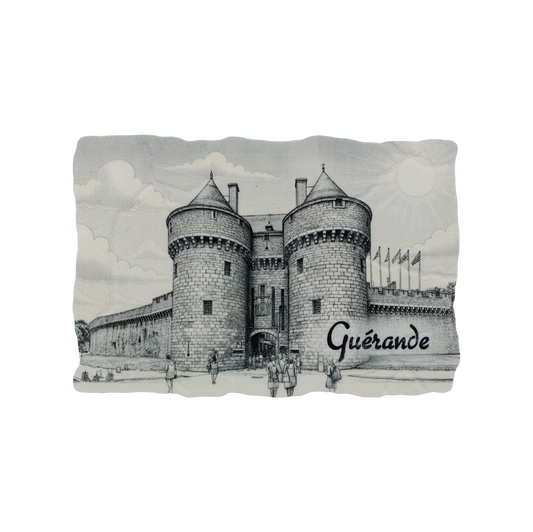 MAGNET GUERANDE PORTES GRAVURE