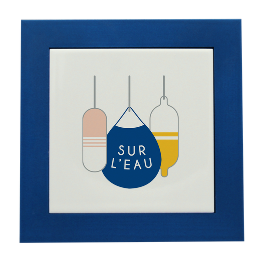 ENTOURAGE BOIS CYAN-CARREAU FAIENCE 15x15 NU-EMIBOUEE