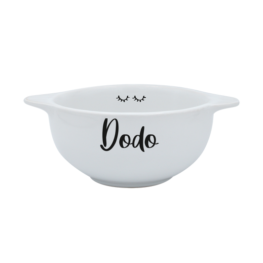 BOL A OREILLES BLANC-DODO