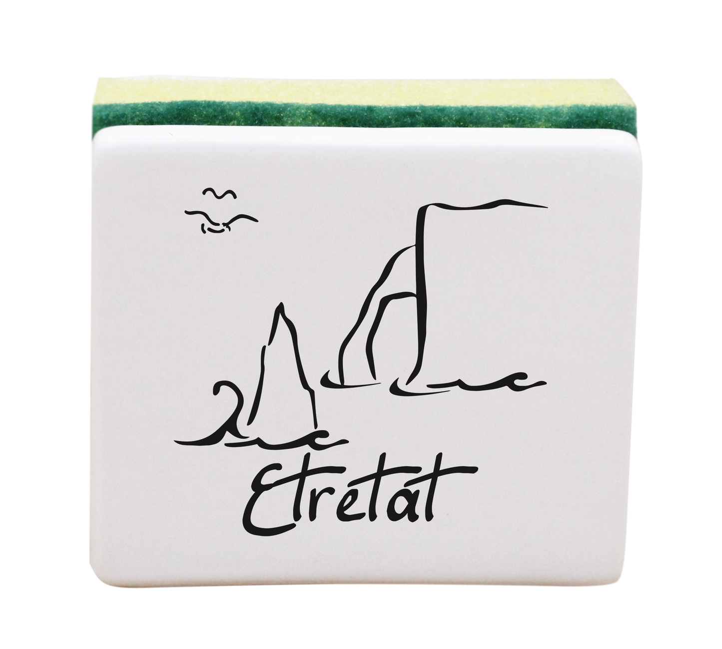 PORTE EPONGE BLANC-ETRETF