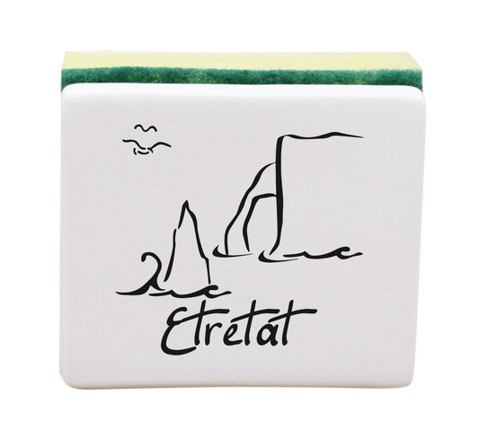 PORTE EPONGE BLANC-ETRETF