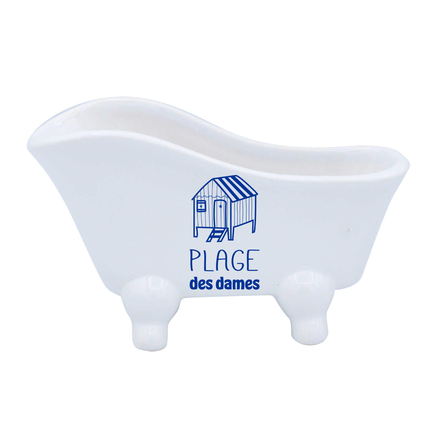 BAIGNOIRE BLANCHE - SPE PETITES CAGNIOTTES CABINE PLAGE DES DAMES