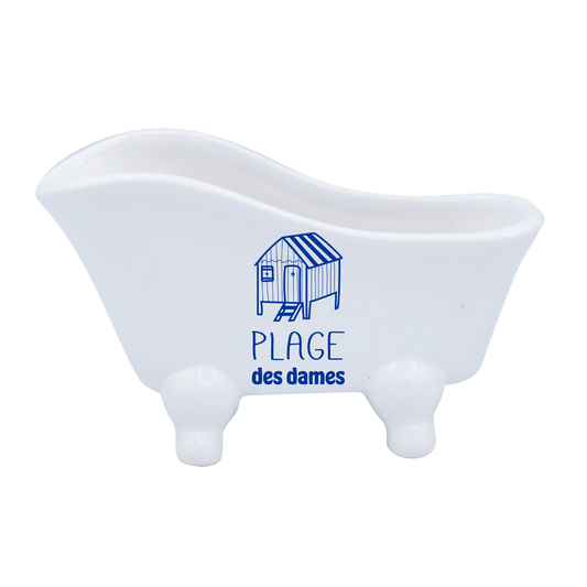 BAIGNOIRE BLANCHE - SPE PETITES CAGNIOTTES CABINE PLAGE DES DAMES