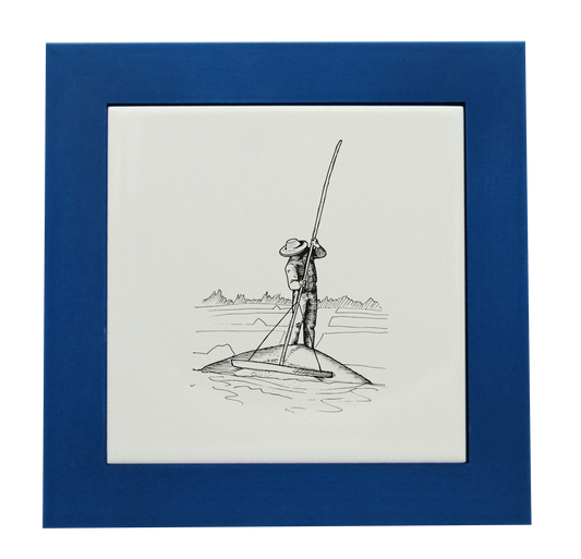 ENTOURAGE BOIS CYAN-CARREAU FAIENCE 15x15 NU-PALUA