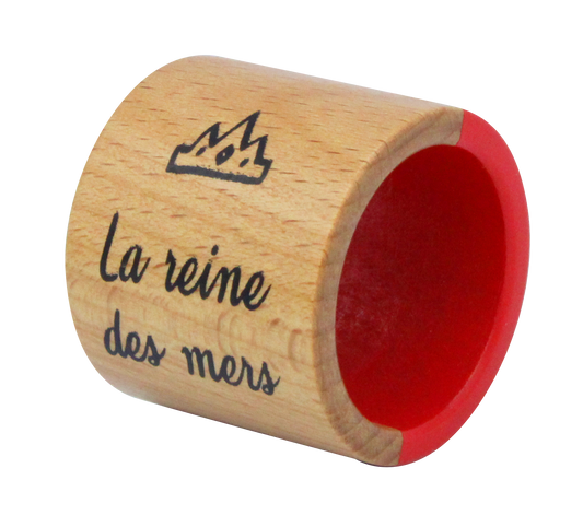 ROND DE SERVIETTE ROUGE POEMA