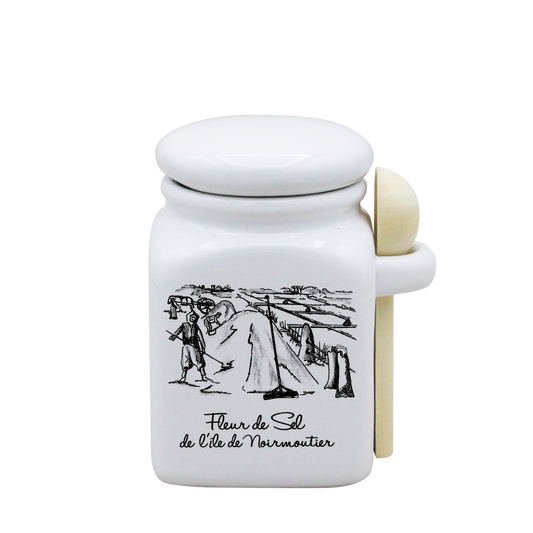 POT BLANC PM COUV. BLANC+CUIL. BOIS-MASAAN