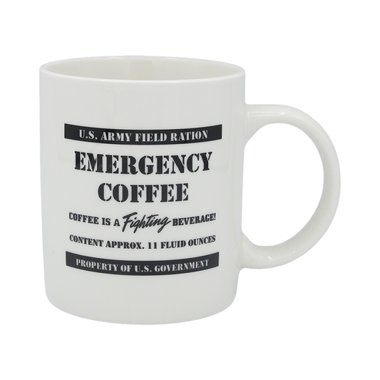 MUG DROIT EMERGENCY COFEE