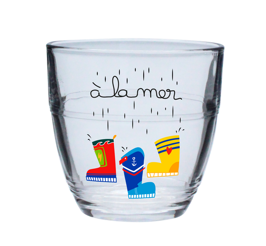 VERRE GIGOGNE PM 16cl DURALEX-A LA MER BOTTES