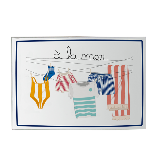PLANCHE A DECOUPER PM MAILLOT A LA MER