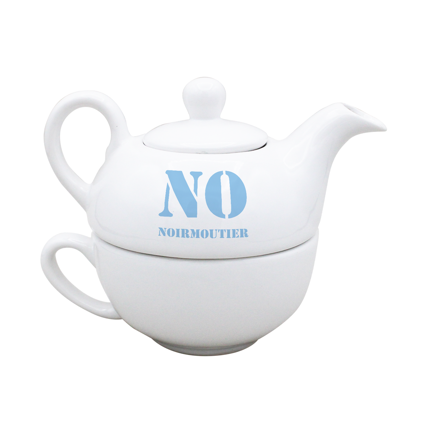 THEIERE SOLITAIRE BLANCHE-NOIRNOT