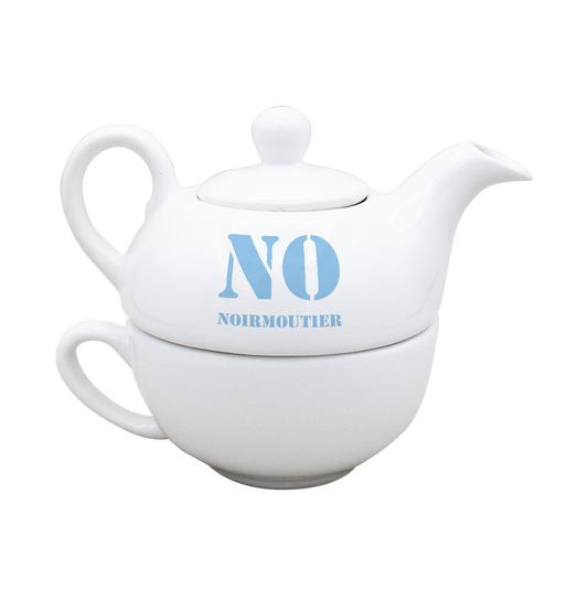 THEIERE SOLITAIRE BLANCHE-NOIRNOT