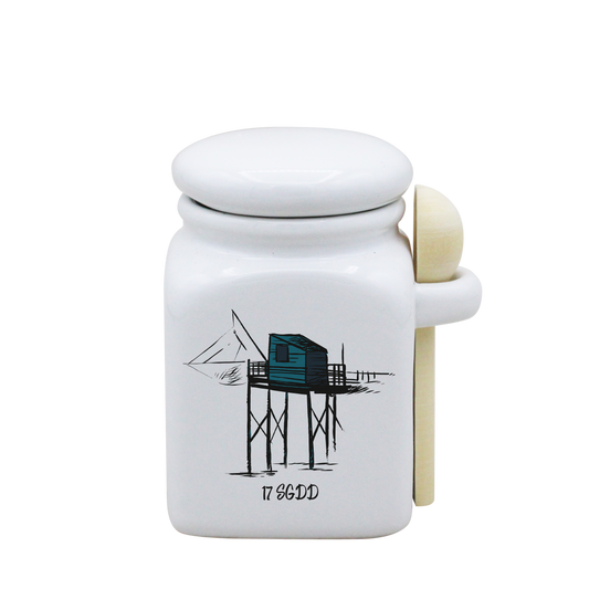 POT BLANC PM COUV. BLANC+CUIL. BOIS-CARBLE17