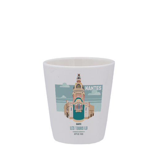 TASSE ESPRESSO BLANCHE S/ANSE-NTETOUR