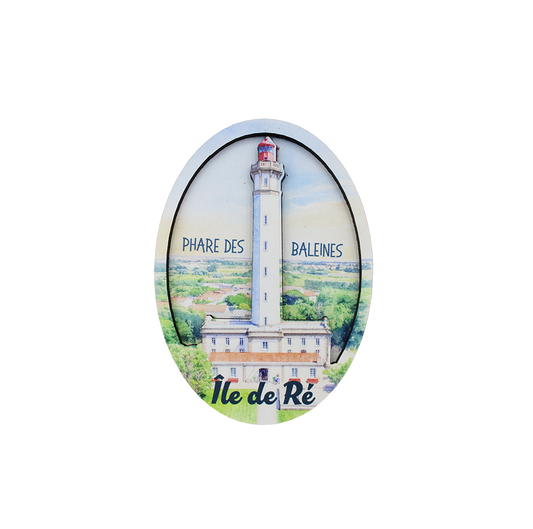 MAGNET ILE DE RE PHARE