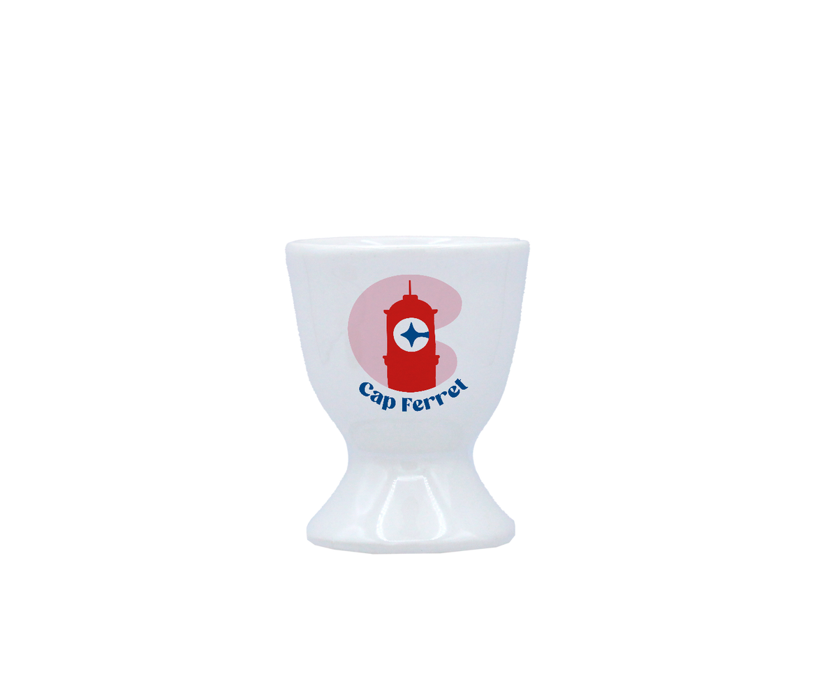 COQUETIER BLANC - C CAP LEVE DE SOLEIL
