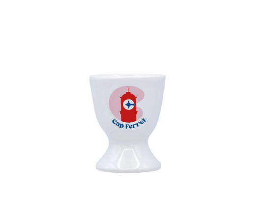 COQUETIER BLANC - C CAP LEVE DE SOLEIL