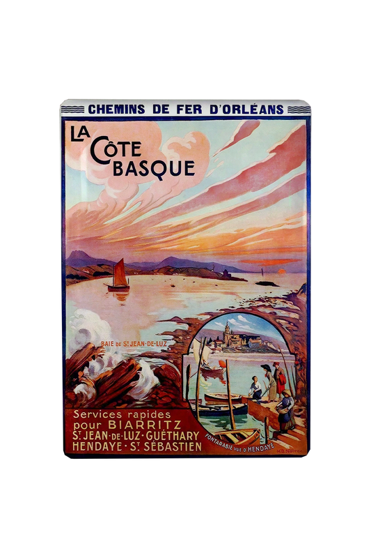MAGNET COTE BASQUE