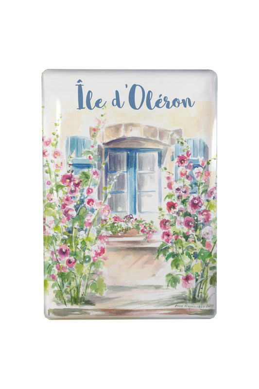 MAGNET OLERON AQUARELLE FENETRE