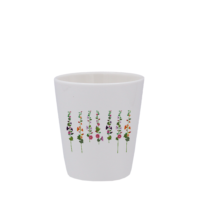 TASSE ESPRESSO BLANCHE S/ANSE-ROTRE