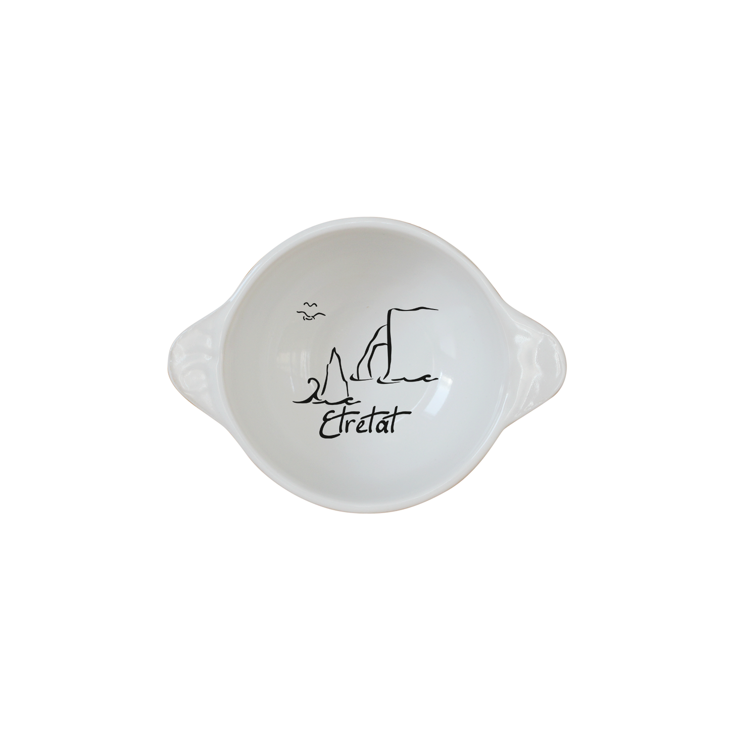 MINI BOL A OREILLES BLANC-ETRETF