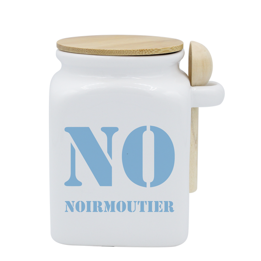 POT BLANC MM COUV. BAMBOO+CUIL. BOIS-NOIRNOT