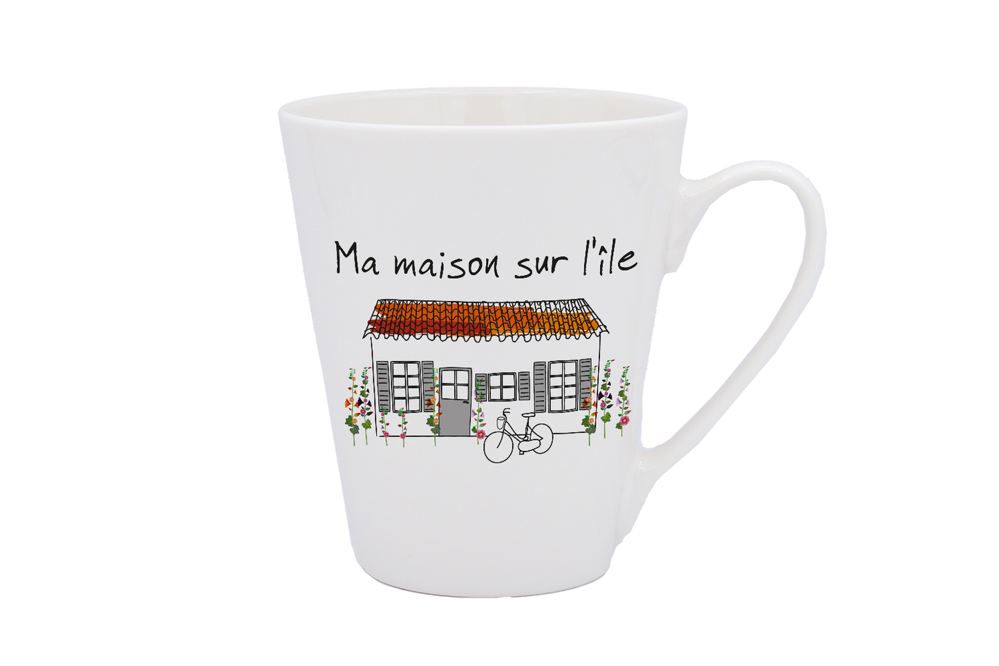MUG CONIQUE BLANC-MMASI