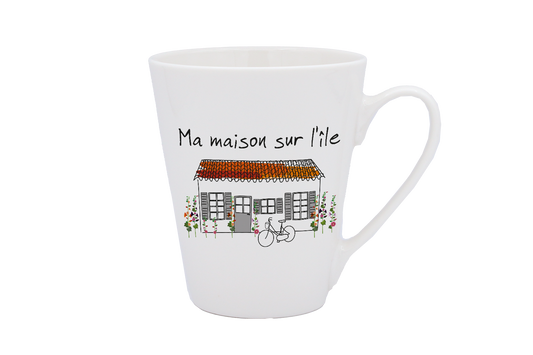 MUG CONIQUE BLANC-MMASI