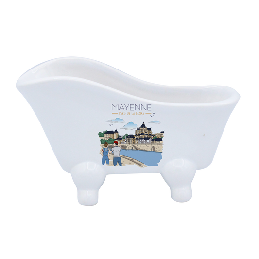 BAIGNOIRE BLANCHE-MAYENU