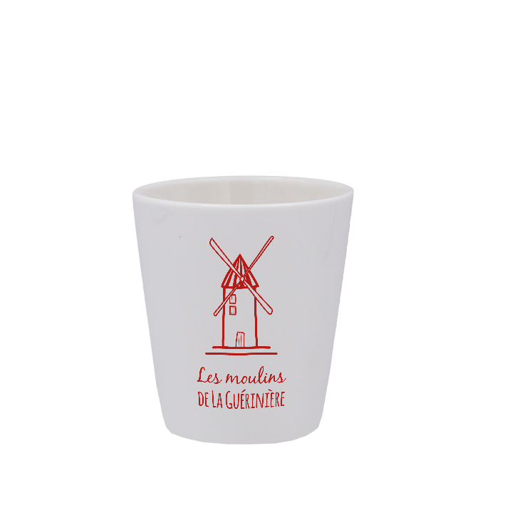 TASSE ESPRESSO BLANCHE S/ANSE-PCMOULIN